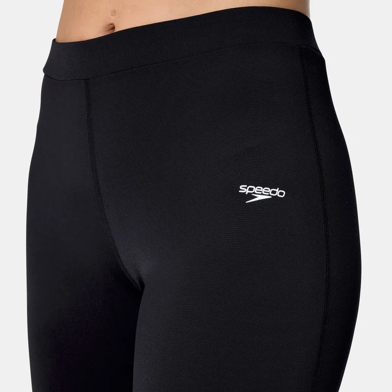 speedo Black Women's Endurance+ 3/4 Swimming Leggings for Women | Best Price UAE